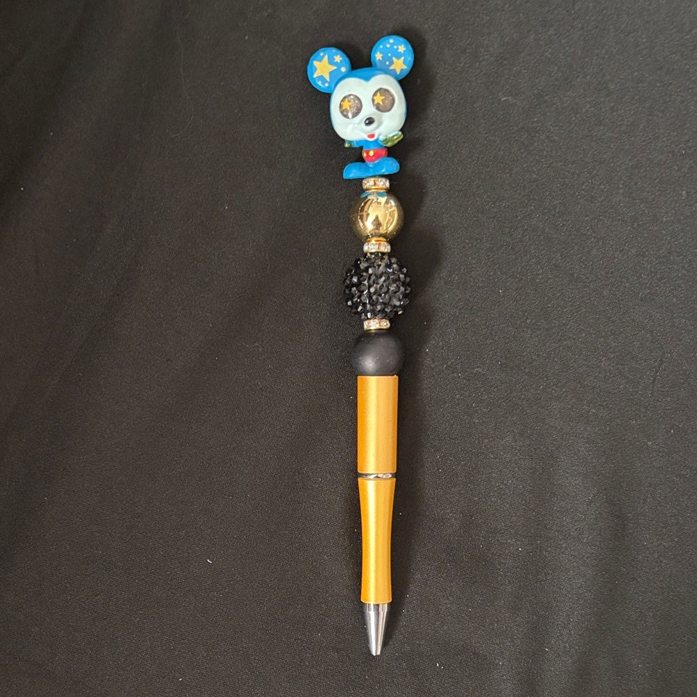 Handmade Disney Doorable Mickey Mouse Pen